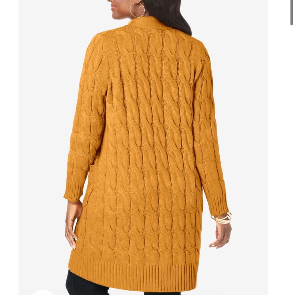 Cable Duster Cardigan - Picture 2 of 6